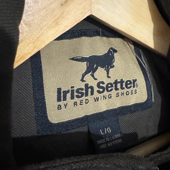 irish setter green jacket - Picture 2 of 3